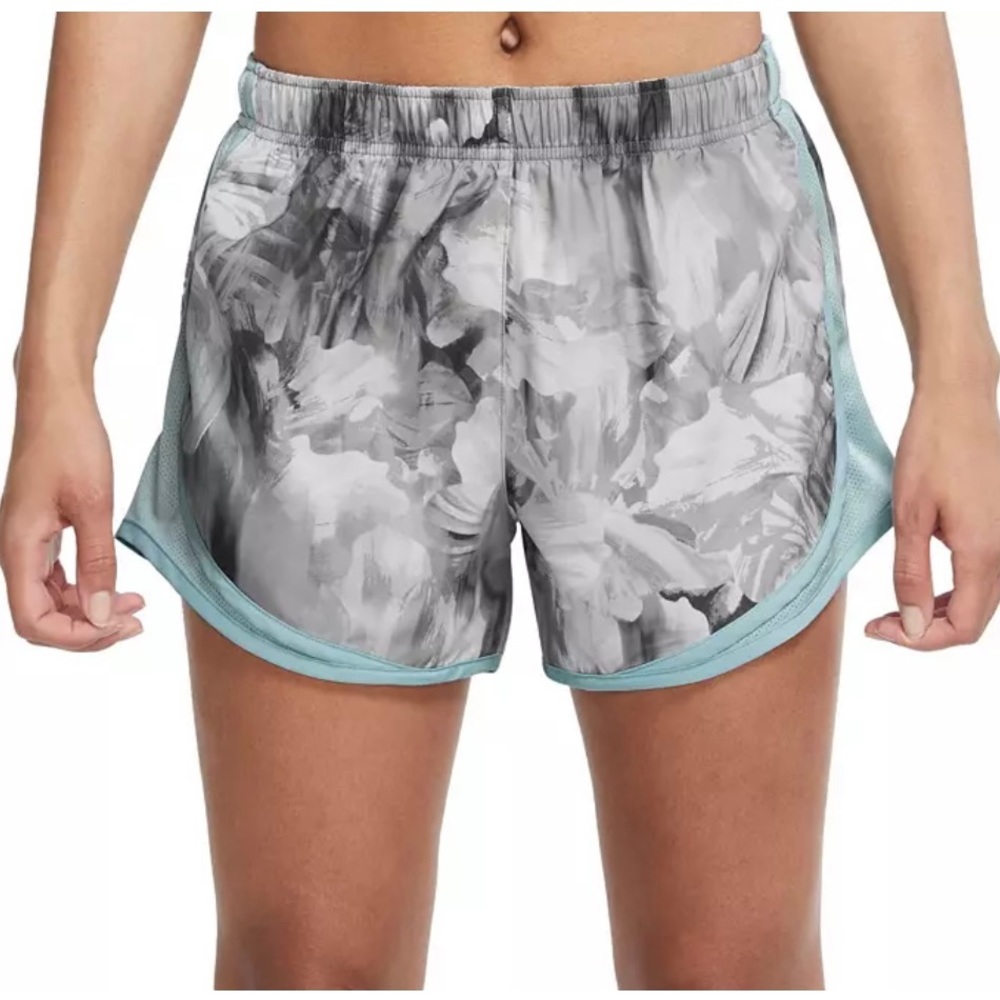 NIKE BRIEF-LINED PRINTED TEMPO RUNNING SHORTS